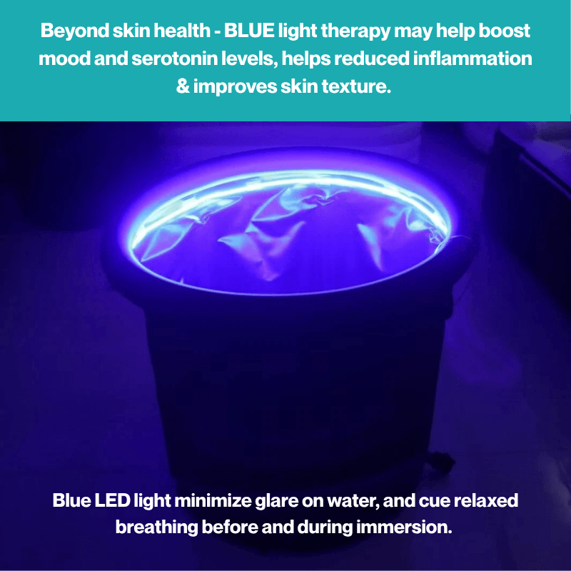 ActiveRelief™ RecovrPlunge - Portable Cold Plunge & Ice Bath