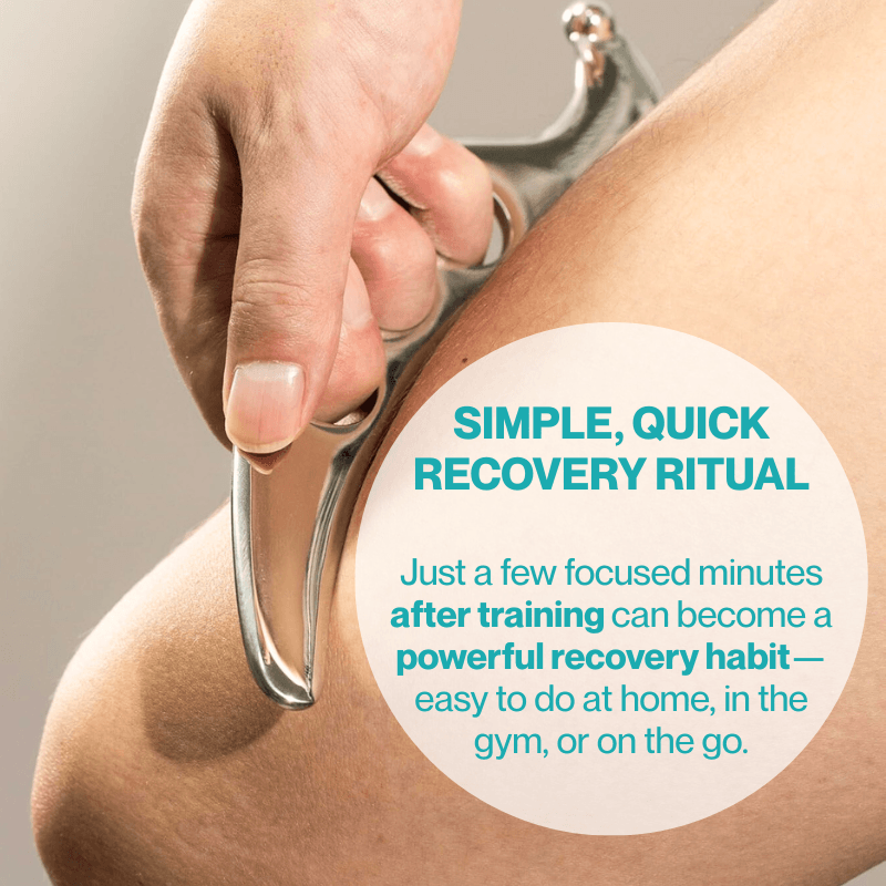 ActiveRelief™ RecovrScrape GuaSha