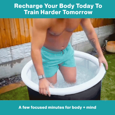 ActiveRelief™ RecovrPlunge - Portable Cold Plunge & Ice Bath