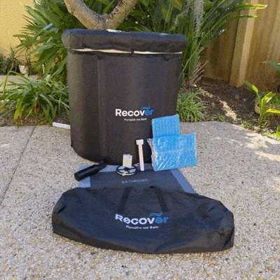 ActiveRelief™ RecovrPlunge - Portable Cold Plunge & Ice Bath