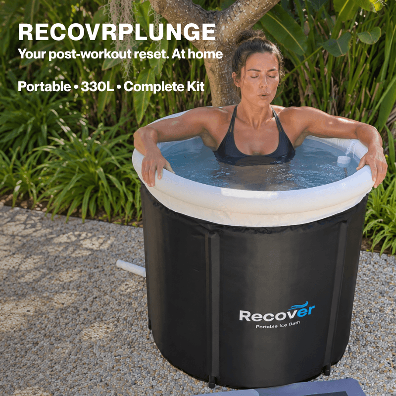 ActiveRelief™ RecovrPlunge - Portable Cold Plunge & Ice Bath