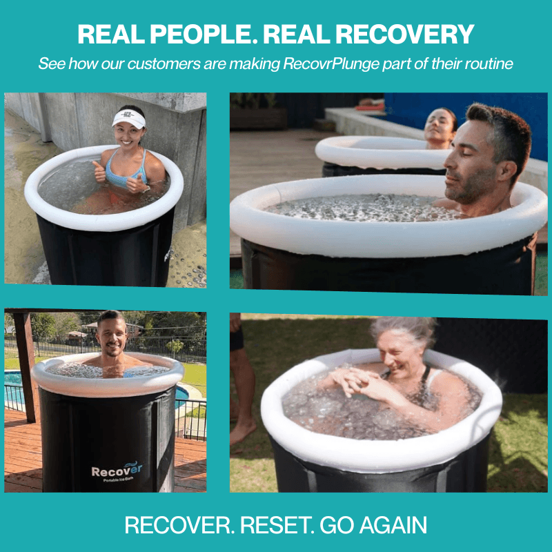 ActiveRelief™ RecovrPlunge - Portable Cold Plunge & Ice Bath