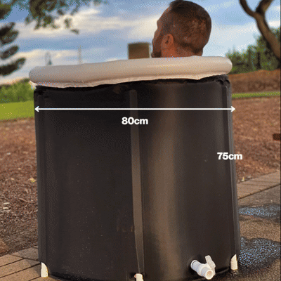 ActiveRelief™ RecovrPlunge - Portable Cold Plunge & Ice Bath