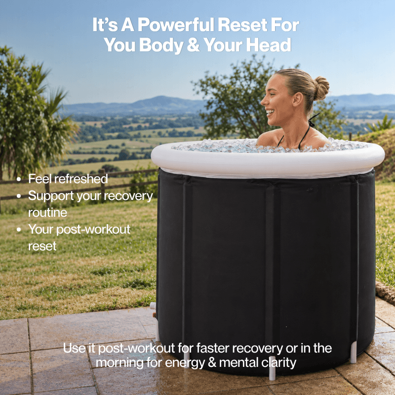 ActiveRelief™ RecovrPlunge - Portable Cold Plunge & Ice Bath