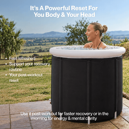 ActiveRelief™ RecovrPlunge - Portable Cold Plunge & Ice Bath