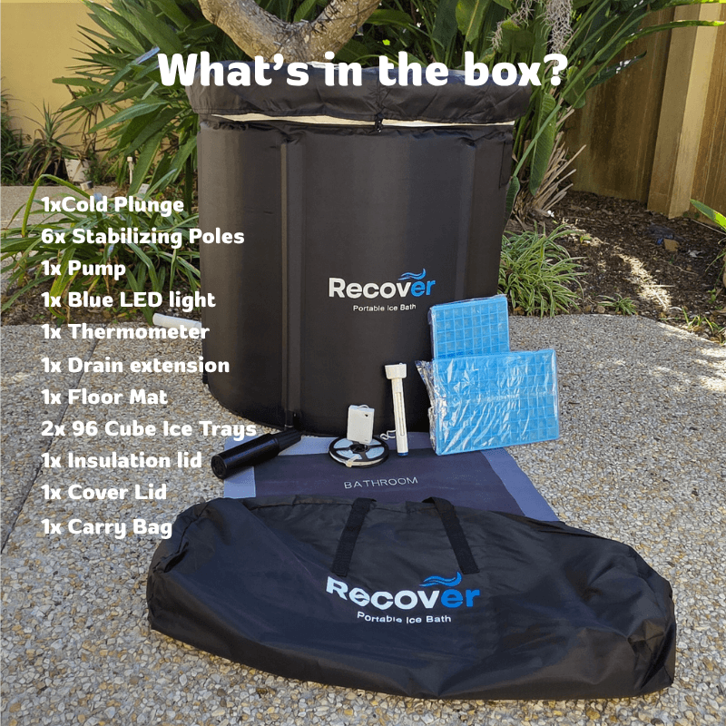ActiveRelief™ RecovrPlunge - Portable Cold Plunge & Ice Bath