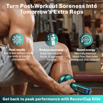 ActiveRelief™ RecovrCup Elite
