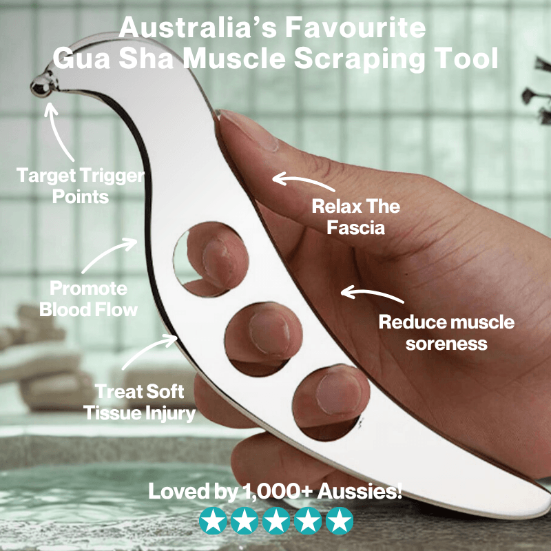 ActiveRelief™ RecovrScrape GuaSha