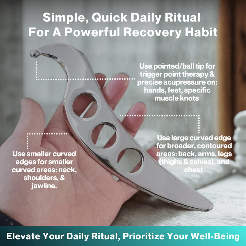 ActiveRelief™ RecovrScrape IASTM Tool