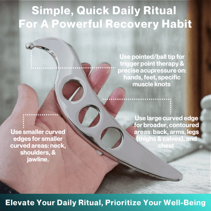 ActiveRelief™ RecovrScrape GuaSha