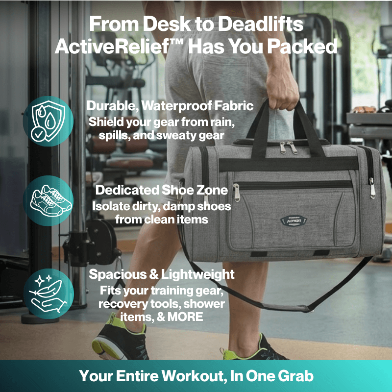 ActiveRelief™ Gym-Go Bag