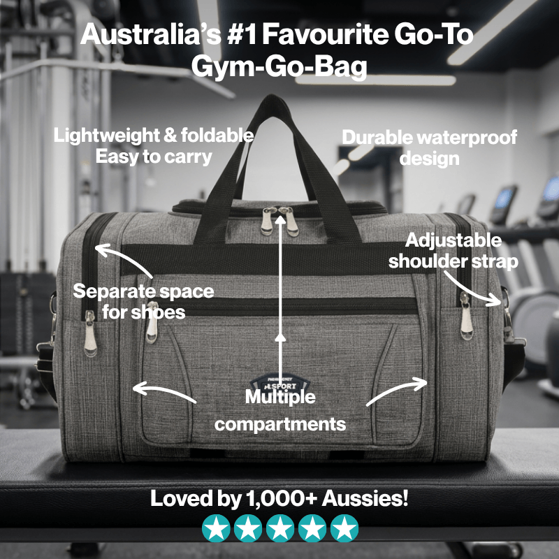 ActiveRelief™ Gym-Go Bag