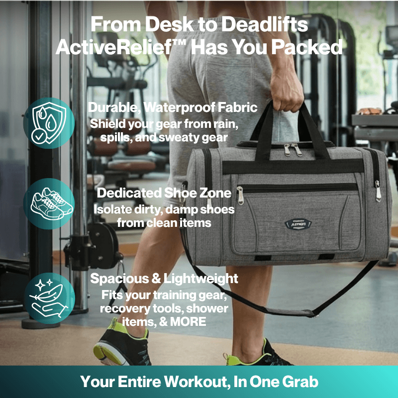 ActiveRelief™ Gym-Go Bag
