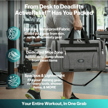 ActiveRelief™ Gym-Go Bag