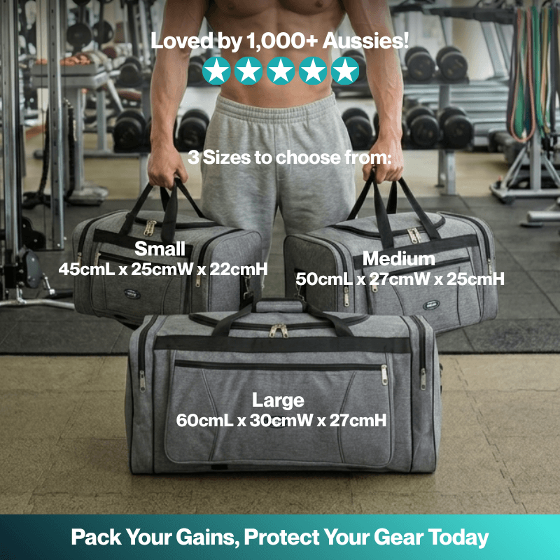 ActiveRelief™ Gym-Go Bag