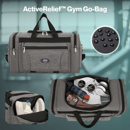 ActiveRelief™ Gym-Go Bag