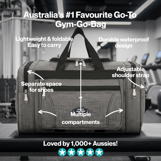ActiveRelief™ Gym-Go Bag