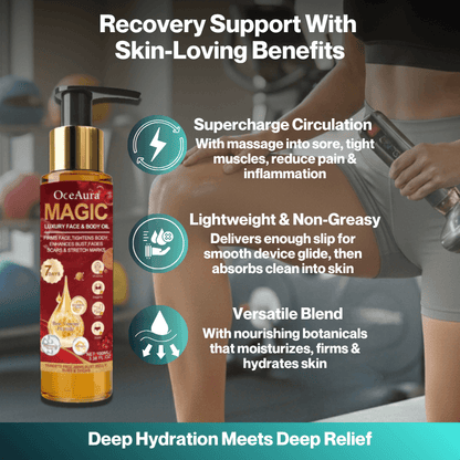 ActiveRelief™ RecovrFlow Oil